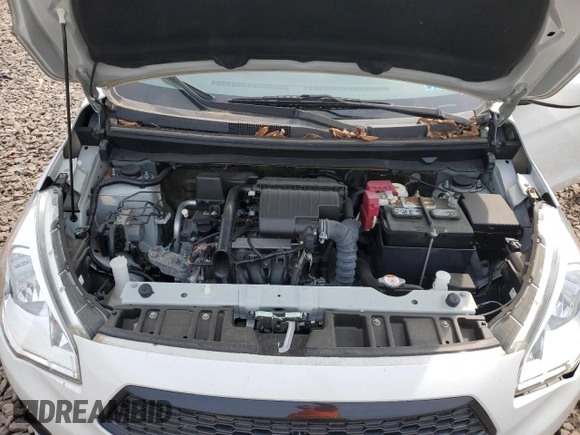 2020 Mitsubishi Mirage ES z VIN ML32F3FJ1LHF00656, wystawiony jako Copart lot #60921435 z przebiegiem 52 486 mil mil oraz Czysty tytuł • Clean title. Historia ofert i sprzedaży dostępna na DreamBid. Obrazek 11.