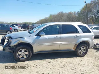 2007 Chevrolet Equinox LT with VIN 2CNDL73F876092019, listed as a IAAI auction lot 41882438 with 85,418 mi miles. Bid and sale history available at carsss.com. Image 15.