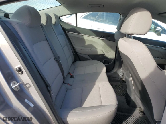 2020 Hyundai Elantra SE with VIN KMHD74LFXLU943980, listed as a Copart auction lot 43456725 with 90,593 mi miles and Salvage Title. Bid and sale history available at carsss.com. Image 10.