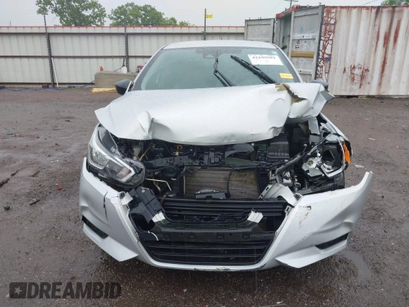 2021 Nissan Versa S with VIN 3N1CN8DV4ML820029, listed as a IAAI auction lot 42199581 with 109,743 mi miles and . Bid and sale history available at DreamBid. Image 13.