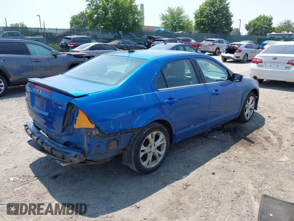 2012 Ford Fusion SE with VIN 3FAHP0HA5CR121001, listed as a IAAI auction lot 42495512 with 176,880 mi miles and . Bid and sale history available at DreamBid. Image 4.
