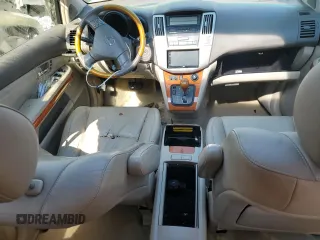 2004 Lexus RX 330 with VIN JTJHA31U240026587, listed as a Copart auction lot 52649455 with 139,732 mi miles and Salvage Title. Bid and sale history available at DreamBid. Image 8.