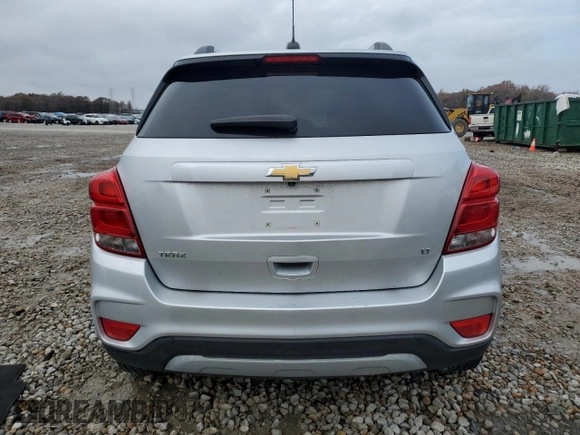 2017 Chevrolet Trax LT with VIN KL7CJLSB1HB169127, listed as a Copart auction lot 83825014 with Not Provided miles and Salvage Title. Bid and sale history available at DreamBid. Image 6.