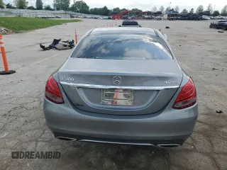 2015 Mercedes-Benz C 300 Luxury with VIN 55SWF4KB8FU089940, listed as a Copart auction lot 57107475 with 119,025 mi miles and Salvage title. Bid and sale history available at DreamBid. Image 6.