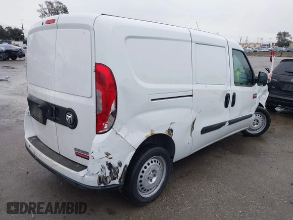 2022 Ram ProMaster City Cargo Tradesman z VIN ZFBHRFAB0N6X08509, wystawiony jako IAAI lot #41767910 z przebiegiem 41 563 mil mil oraz . Historia ofert i sprzedaży dostępna na DreamBid. Obrazek 4.