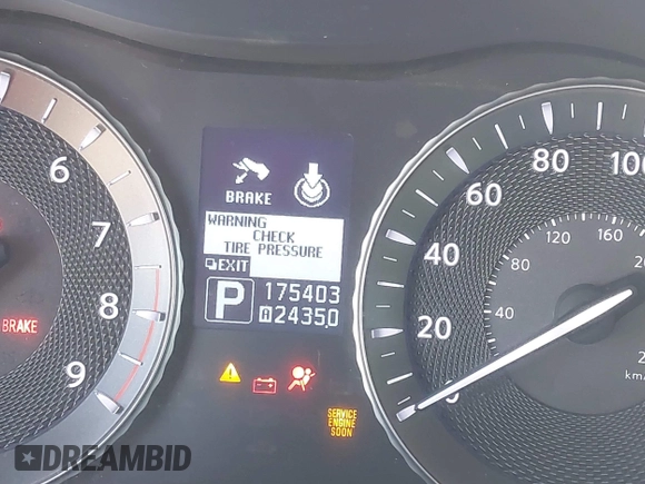2013 Infiniti M37 with VIN JN1BY1AP3DM514462, listed as a IAAI auction lot 42141542 with 175,403 mi miles. Bid and sale history available at carsss.com. Image 15.