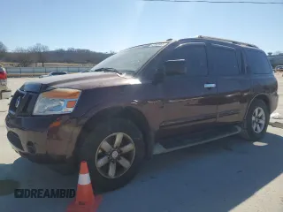2013 Nissan Armada SL z VIN 5N1BA0ND0DN600815, wystawiony jako Copart lot #47465905 z przebiegiem 250 440 mil mil oraz Czysty tytuł • Clean title. Historia ofert i sprzedaży dostępna na DreamBid. Obrazek 1.