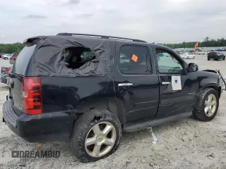 2010 Chevrolet Tahoe LS with VIN 1GNUCAE01AR282693, listed as a Copart auction lot 55153055 with Not provided miles and Salvage title. Bid and sale history available at DreamBid. Image 3.