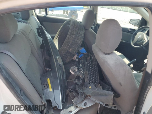 2012 Nissan Sentra SR with VIN 3N1AB6AP7CL742550, listed as a Copart auction lot 59290745 with 85,470 mi miles and Salvage title. Bid and sale history available at DreamBid. Image 10.