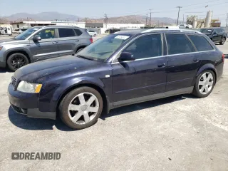 2002 Audi A4 с VIN WAUVT68E32A184747, выставлен на аукционе Copart как лот 68739244 с пробегом 147 655 миль миль и Списание • Salvage title. История ставок и продаж доступна на DreamBid. Изображение 1.