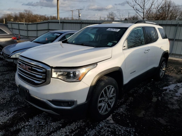2019 GMC Acadia SLE with VIN 1GKKNSLS3KZ192570, listed as a Copart auction lot 45225755 with 62,958 mi miles and Salvage Title. Bid and sale history available at DreamBid. Image 1.