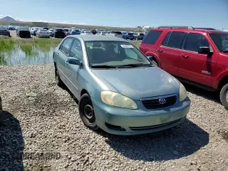 2005 Toyota Corolla CE with VIN 1NXBR30E55Z380976, listed as a Copart auction lot 55688755 with 293,000 mi miles and Salvage title. Bid and sale history available at DreamBid. Image 13.