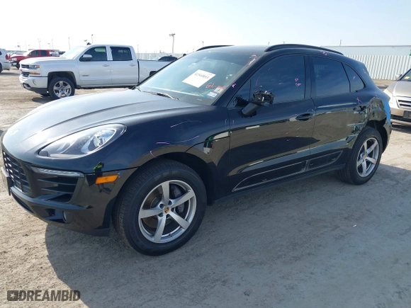 2018 Porsche Macan with VIN WP1AA2A54JLB01757, listed as a IAAI auction lot 41560853 with 98,815 mi miles. Bid and sale history available at carsss.com. Image 17.