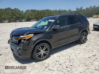 2015 Ford Explorer z VIN 1FM5K7B80FGB37446, wystawiony jako Copart lot #56603255 z przebiegiem 222 370 mil mil oraz Szkoda całkowita • Salvage title. Historia ofert i sprzedaży dostępna na DreamBid. Obrazek 1.