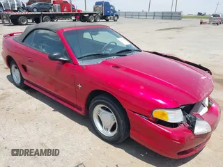 1995 Ford Mustang z VIN 1FALP4446SF247090, wystawiony jako IAAI lot #42217265 z przebiegiem 89 815 mil mil oraz . Historia ofert i sprzedaży dostępna na DreamBid. Obrazek 1.