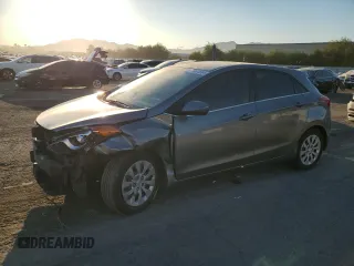 2017 Hyundai Elantra GT with VIN KMHD35LH9HU381399, listed as a Copart auction lot 74624664 with 96,115 mi miles and Salvage Title. Bid and sale history available at carsss.com. Image 1.