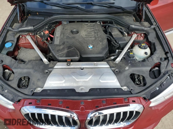 2021 BMW X4 xDrive30i z VIN 5UX2V1C01M9F54470, wystawiony jako Copart lot #46840375 z przebiegiem 6 000 mil mil oraz Szkoda całkowita • Salvage title. Historia ofert i sprzedaży dostępna na DreamBid. Obrazek 12.