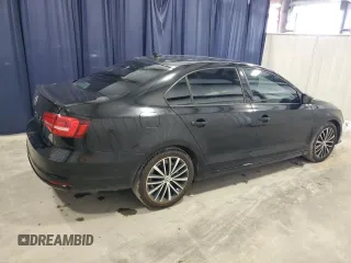 2015 Volkswagen Jetta Sport with VIN 3VWD17AJ3FM225241, listed as a Copart auction lot 59480405 with 134,697 mi miles and Clean title. Bid and sale history available at DreamBid. Image 3.
