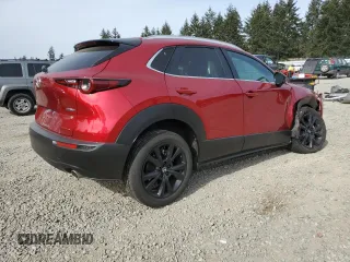 2024 Mazda CX-30 S Select Sport z VIN 3MVDMBBM9RM672178, wystawiony jako Copart lot #55751065 z przebiegiem 6 121 mil mil oraz Szkoda całkowita • Salvage title. Historia ofert i sprzedaży dostępna na DreamBid. Obrazek 3.