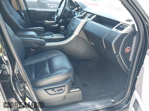 2008 Land Rover Range Rover Sport HSE with VIN SALSF25478A180512, listed as a IAAI auction lot 42710702 with 146,950 mi miles and . Bid and sale history available at DreamBid. Image 5.