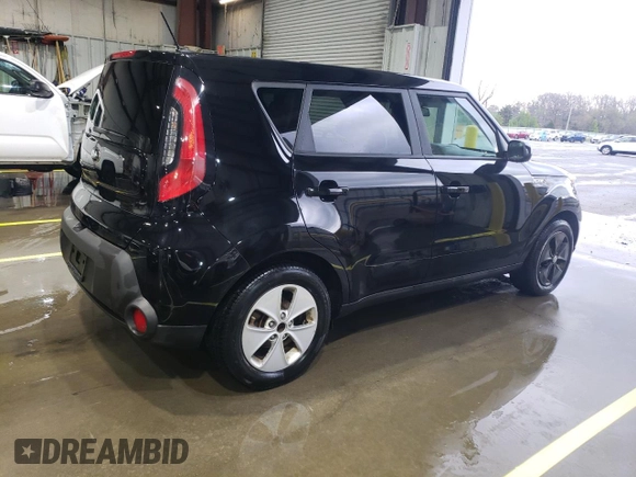 2016 Kia Soul with VIN KNDJN2A20G7360954, listed as a Copart auction lot 51421885 with 71,997 mi miles and Salvage Title. Bid and sale history available at carsss.com. Image 3.