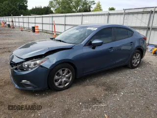 2015 Mazda 3 i Sport z VIN 3MZBM1U70FM136951, wystawiony jako Copart lot #56551365 z przebiegiem 133 544 mil mil oraz Szkody całkowita. Historia ofert i sprzedaży dostępna na DreamBid. Obrazek 1.