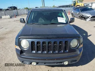 2014 Jeep Patriot Sport with VIN 1C4NJPBB4ED859196, listed as a IAAI auction lot 41815149 with 140,612 mi miles and . Bid and sale history available at carsss.com. Image 12.