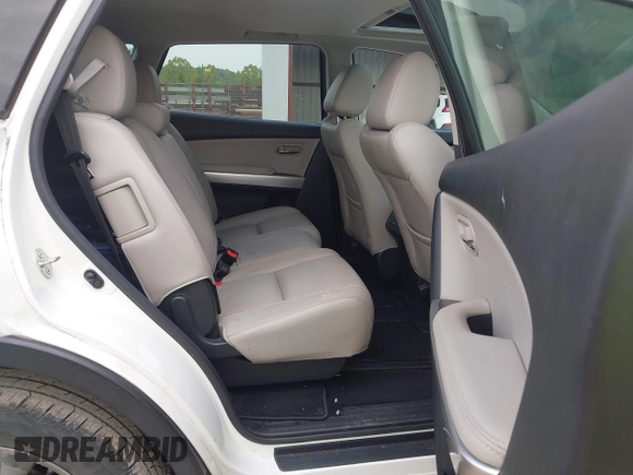 2015 Mazda CX-9 Grand Touring with VIN JM3TB2DA7F0448886, listed as a IAAI auction lot 42440203 with 108,765 mi miles and . Bid and sale history available at DreamBid. Image 8.