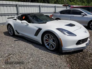 2016 Chevrolet Corvette Z06 3LZ z VIN 1G1YU2D63G5600213, wystawiony jako Copart lot #55493685 z przebiegiem Nie podano mil oraz Nie do naprawy • Non repairable. Historia ofert i sprzedaży dostępna na DreamBid. Obrazek 4.