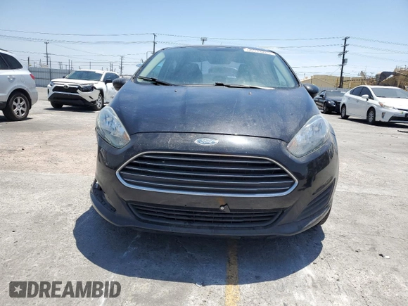 2014 Ford Fiesta S with VIN 3FADP4AJXEM128218, listed as a Copart auction lot 58033785 with 104,984 mi miles and Salvage title. Bid and sale history available at DreamBid. Image 5.