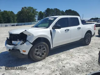 2024 Ford Maverick XLT with VIN 3FTTW8H33RRB19148, listed as a Copart auction lot 58040905 with 28,496 mi miles and Salvage title. Bid and sale history available at DreamBid. Image 1.