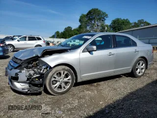 2012 Ford Fusion SE z VIN 3FAHP0HA8CR432289, wystawiony jako Copart lot #58714925 z przebiegiem 59 201 mil mil oraz Szkoda całkowita • Salvage title. Historia ofert i sprzedaży dostępna na DreamBid. Obrazek 1.