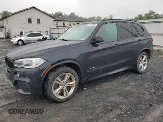 2016 BMW X5 xDrive50i z VIN 5UXKR6C53G0J81306, wystawiony jako Copart lot #61134255 z przebiegiem 170 355 mil mil oraz Czysty tytuł • Clean title. Historia ofert i sprzedaży dostępna na DreamBid. Obrazek 1.