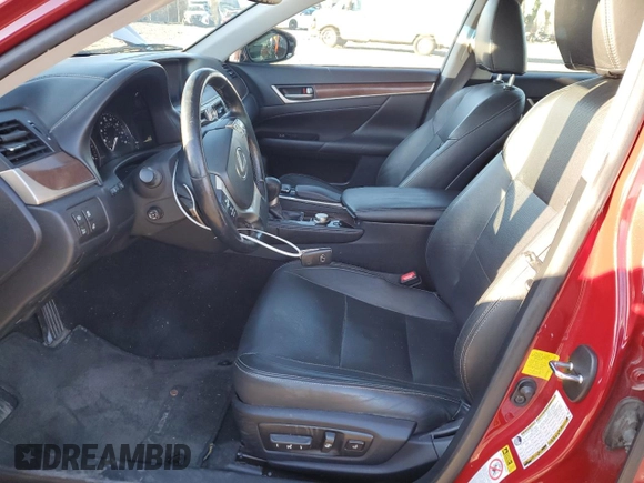 2013 Lexus GS 350 with VIN JTHCE1BLXD5005211, listed as a Copart auction lot 50029745 with 158,248 mi miles and Salvage title. Bid and sale history available at DreamBid. Image 7.