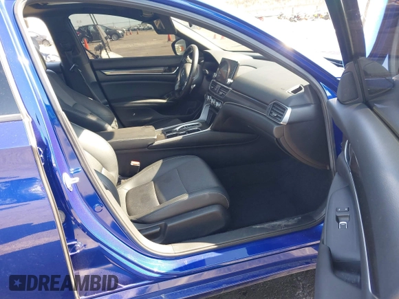 2021 Honda Accord Sport with VIN 1HGCV2F35MA007796, listed as a IAAI auction lot 42626967 with 44,168 mi miles and . Bid and sale history available at DreamBid. Image 5.