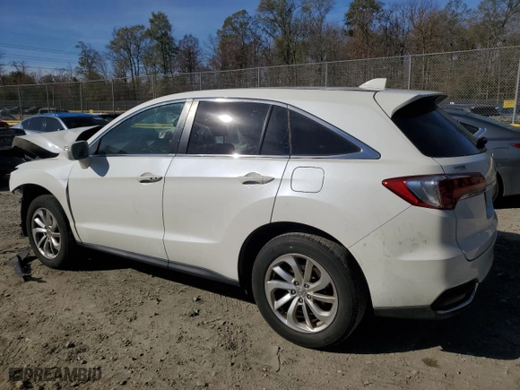 2018 Acura RDX with VIN 5J8TB3H37JL010338, listed as a Copart auction lot 80624954 with 140,731 mi miles and Salvage Title. Bid and sale history available at carsss.com. Image 2.