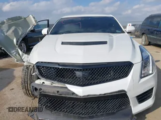2016 Cadillac ATS-V with VIN 1G6AN5SY5G0110349, listed as a IAAI auction lot 41516564 with 73,497 mi miles. Bid and sale history available at carsss.com. Image 13.