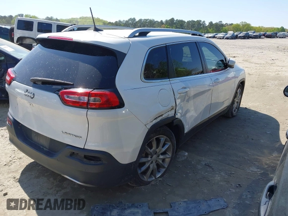2018 Jeep Cherokee Limited с VIN 1C4PJLDB8JD563185, выставлен на аукционе IAAI как лот 41997900 с пробегом 72 902 миль миль и . История ставок и продаж доступна на DreamBid. Изображение 4.