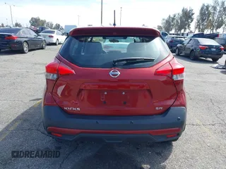 2020 Nissan Kicks SR with VIN 3N1CP5DV5LL536903, listed as a IAAI auction lot 41778615 with 90,744 mi miles. Bid and sale history available at carsss.com. Image 16.