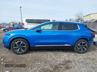 2024 Chevrolet Equinox EV LT z VIN 3GN7DLRP9RS289221, wystawiony jako IAAI lot #41995446 z przebiegiem 4109 mil mil oraz . Historia ofert i sprzedaży dostępna na DreamBid. Obrazek 14.