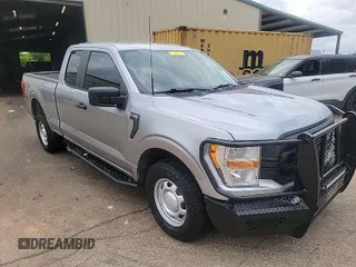 2022 Ford F-150 XL with VIN 1FTFX1E50NKD58064, listed as a IAAI auction lot 42069024 with 116,754 mi miles and . Bid and sale history available at DreamBid. Image 1.