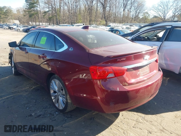 2017 Chevrolet Impala LT with VIN 2G1105SA4H9118876, listed as a IAAI auction lot 41846870 with 112,473 mi miles and . Bid and sale history available at DreamBid. Image 3.