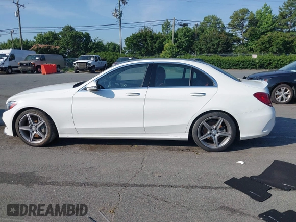 2016 Mercedes-Benz C 300 with VIN 55SWF4JB5GU149952, listed as a IAAI auction lot 42552980 with 65,274 mi miles and . Bid and sale history available at DreamBid. Image 14.