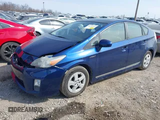 2010 Toyota Prius II with VIN JTDKN3DU0A5228383, listed as a IAAI auction lot 41759951 with 166,732 mi miles. Bid and sale history available at carsss.com. Image 2.