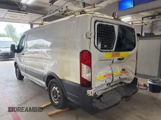 2015 Ford Transit Cargo with VIN 1FTNE1YM3FKA97437, listed as a IAAI auction lot 42786905 with 258,546 mi miles and . Bid and sale history available at DreamBid. Image 16.