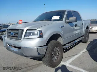 2006 Ford F-150 XLT with VIN 1FTPW12556KB15119, listed as a IAAI auction lot 41697012 with NaN miles. Bid and sale history available at carsss.com. Image 2.