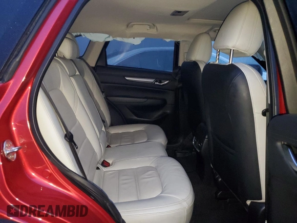 2021 Mazda CX-5 Touring with VIN JM3KFBCM3M0371071, listed as a Copart auction lot 86437994 with 25,990 mi miles and Salvage Title. Bid and sale history available at carsss.com. Image 11.