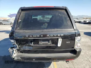 2003 Land Rover Range Rover HSE with VIN SALME11463A122542, listed as a Copart auction lot 63874755 with 143,498 mi miles and Salvage title. Bid and sale history available at DreamBid. Image 6.