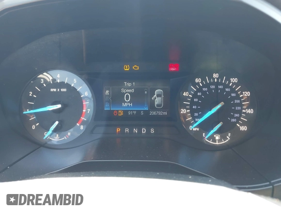 2017 Ford Edge SE with VIN 2FMPK3G90HBC69491, listed as a IAAI auction lot 42821814 with 206,792 mi miles and . Bid and sale history available at DreamBid. Image 7.