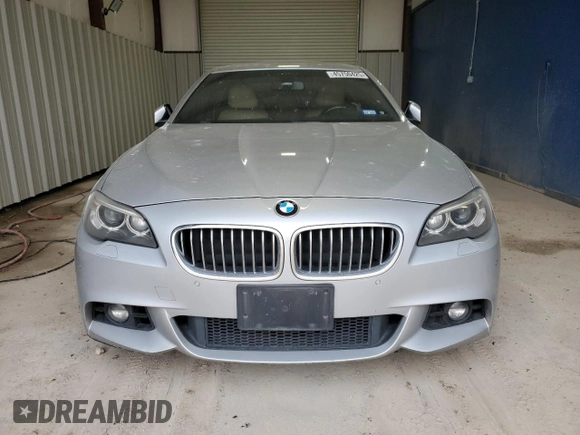 2015 BMW 5 Series 528i xDrive with VIN WBA5A7C55FG143543, listed as a Copart auction lot 45750425 with 93,435 mi miles and Salvage Title. Bid and sale history available at carsss.com. Image 5.